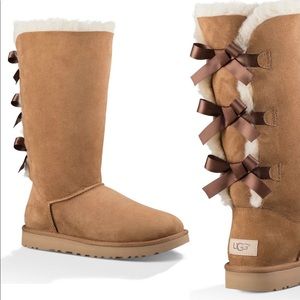 NWOB, UGG Bailey Bow II Tall Boots